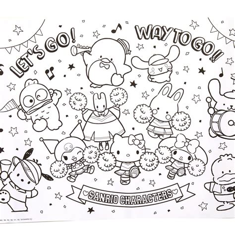 kitty friends coloring pages roll  kitty colouring pages