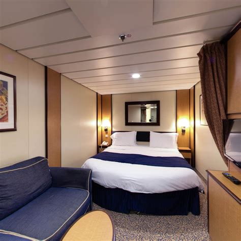 interior cabin  royal caribbean brilliance   seas cruise critic