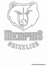 Coloring Nba Pages Memphis Grizzlies Logo Lakers Printable Angeles Los Color Sport Print Basketball Book Drawing Logos Online Getcolorings Sites sketch template