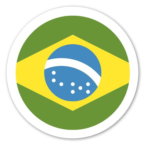 die cut brasilien stickerapp shop