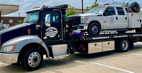 flatbed tow truck decatur texas  american towing