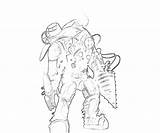 Daddy Big Bioshock Template sketch template
