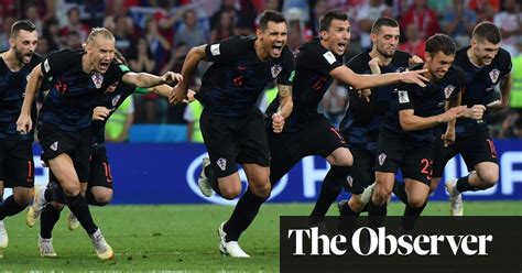 Croatia Book World Cup Semi Final With England After