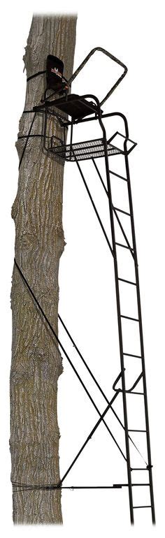 16 Best Big Game Treestands Images Big Game Big Ladder