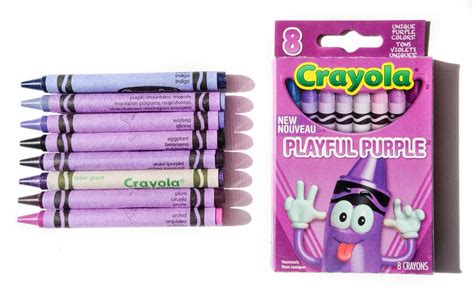 color purple crayon hasshecom