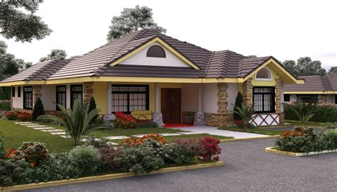 bedroom bungalow house plans  uganda wwwcintronbeveragegroupcom