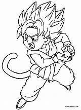 Goku Ssgss Pages Coloring Getcolorings Perfect Color sketch template