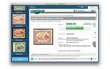 LignUp Stamp Search screenshot #2