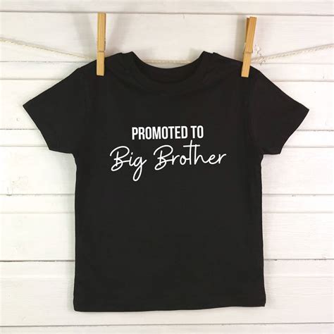 Promoted To Big Brother Big Sister T Shirt By Lovetree Design