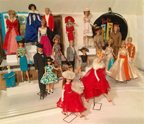 1965 The Gang Showed Up To Show Off Amazing Barbie Fashion Vintage