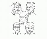Star Trek Coloring Pages Data Books Popular sketch template