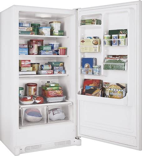 Best Buy Frigidaire 16 7 Cu Ft Frost Free Convertible Refrigerator