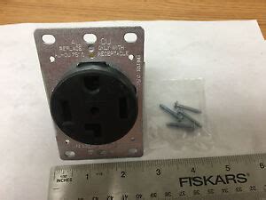 leviton flush mount receptacle outlet      wire  ebay