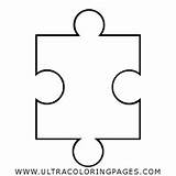 Puzzle Piece Coloring Pages sketch template