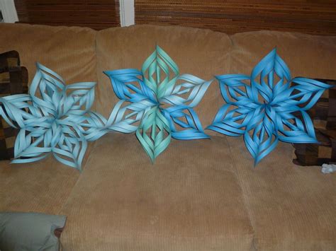 Super Cool Easy 6 Pointed Snowflake How To Make Snowflakes