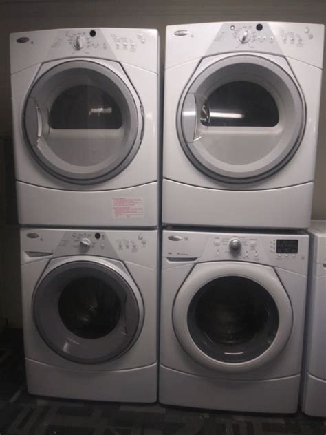 whirlpool duet sport washer  dryer combo approx  yrs   sale  tampa fl offerup