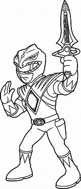 Coloriage Samurai Mighty Morphin Miniforce Getcolorings Getdrawings Wecoloringpage Twister Mister sketch template
