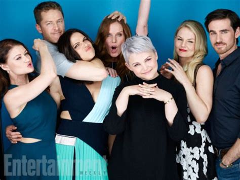 Emilie De Ravin Josh Dallas Lana Parrilla Rebecca Mader