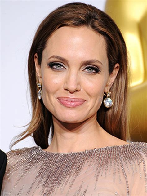 Angelina Jolie On Aging Menopause Allure