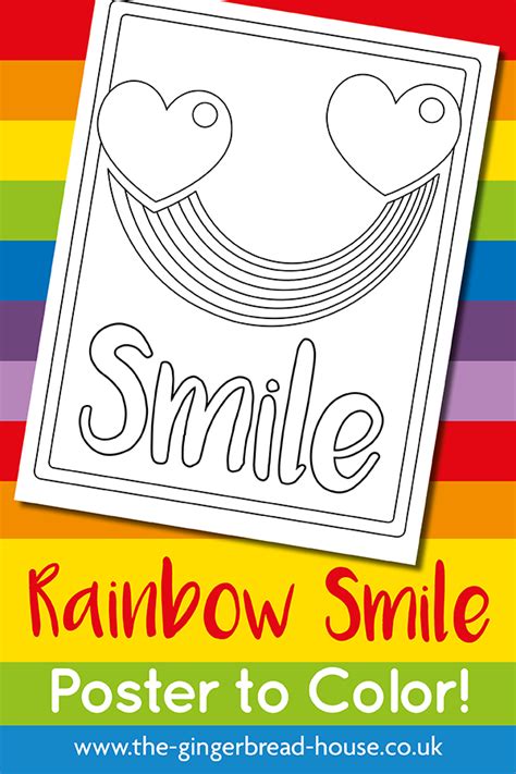 rainbow colouring page  kids chasetherainbow color activities