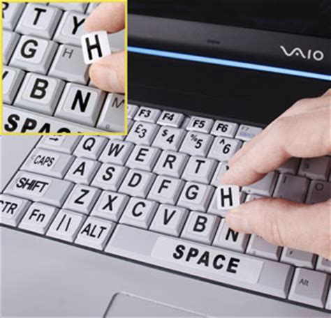 large print keyboard stickers large print stickers  keyboards