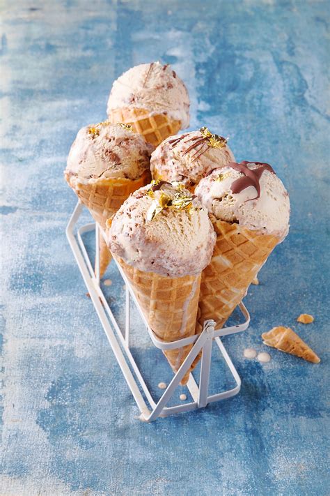 creme glacee au chocolat facon opera recette gourmande regal