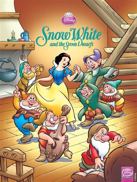 Snow White And The Seven Dwarfs Characters Comic Vine