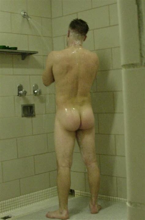 naked men locker room showers