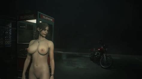 resident evil 2 claire and ada all nude mods includes bigger jiggly boobs