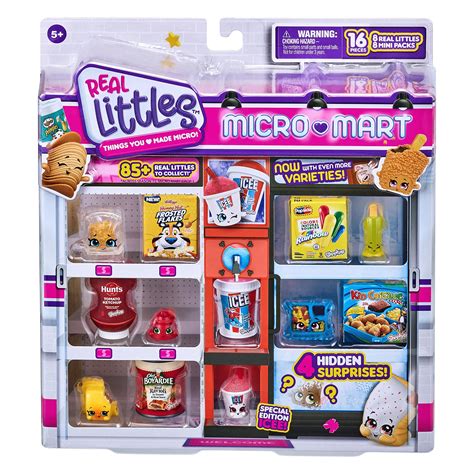 buy shopkins real littles collectors pack   lowest price