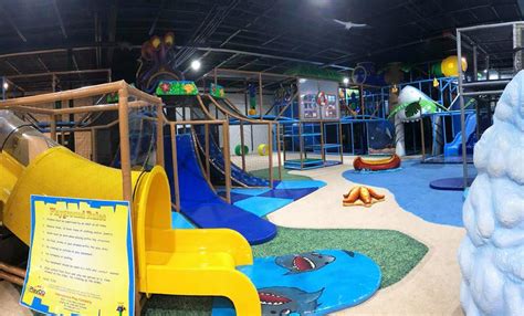 This Ocean Themed Indoor Playground In Kentucky Is Insanely Fun