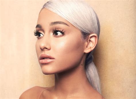 Ariana Grande Face Portrait 4k Hd Music 4k Wallpapers