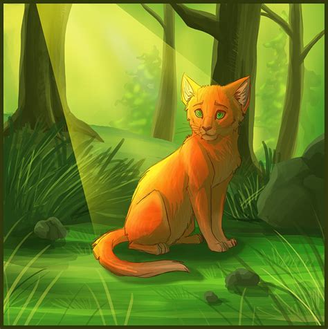 fireheart  tigon  deviantart