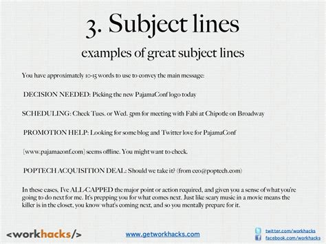 subject lines examples