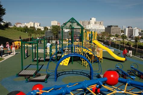 alta plaza park san francisco community playgrounds