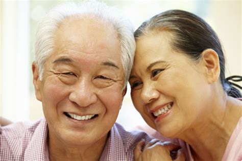 Senior Asian Couple At Home – Klc