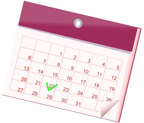 clipart calendar