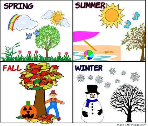 seasons clipart   cliparts  images