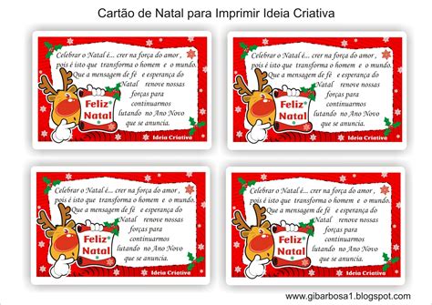 cartao de natal  imprimir ideia criativa educacao infantil gi