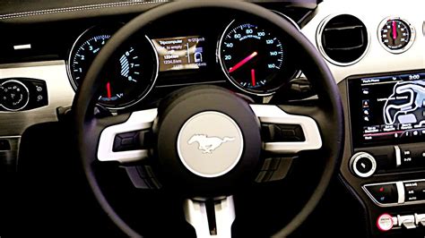 ford mustang interior youtube