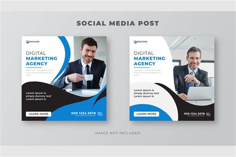 marketing social media post design graphic  sb shape creative fabrica