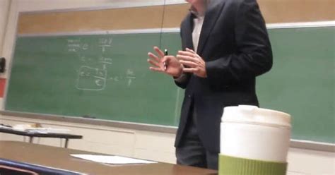 Video This Teacher Has Just Fallen For A Genius April
