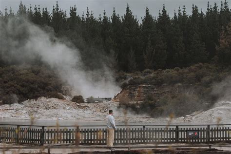 geothermal wonders  hells gate geothermal reserve mud spa riparide