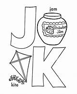 Kite Letter Honkingdonkey sketch template