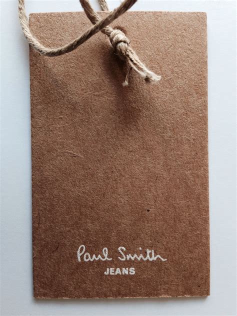 paul smith mens shirt hang tags hang tag design tag design