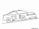 Nascar Coloring Pages Kids Printable Adults sketch template