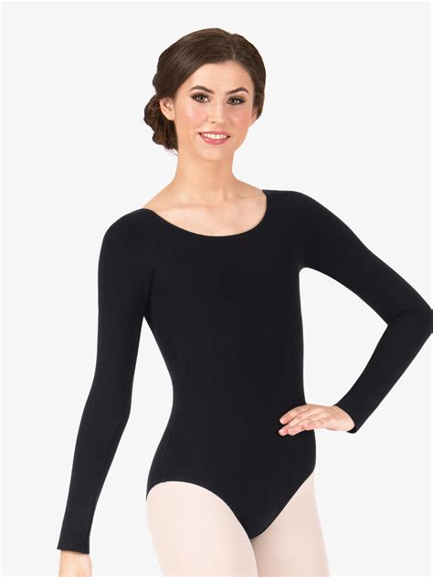 Long Sleeve Leotards For Adults