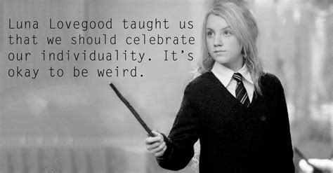 Harry Potter Luna Lovegood Quote Quote Number 561206 Picture Quotes