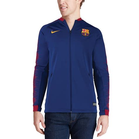 fc barcelona jacket fc barcelona official football gift mens retro track top vind