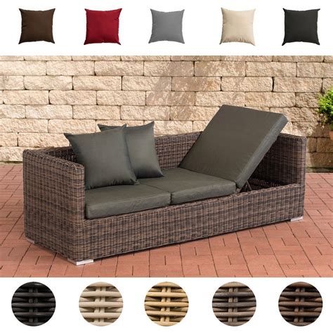 lounge sofa rattan wohn design love